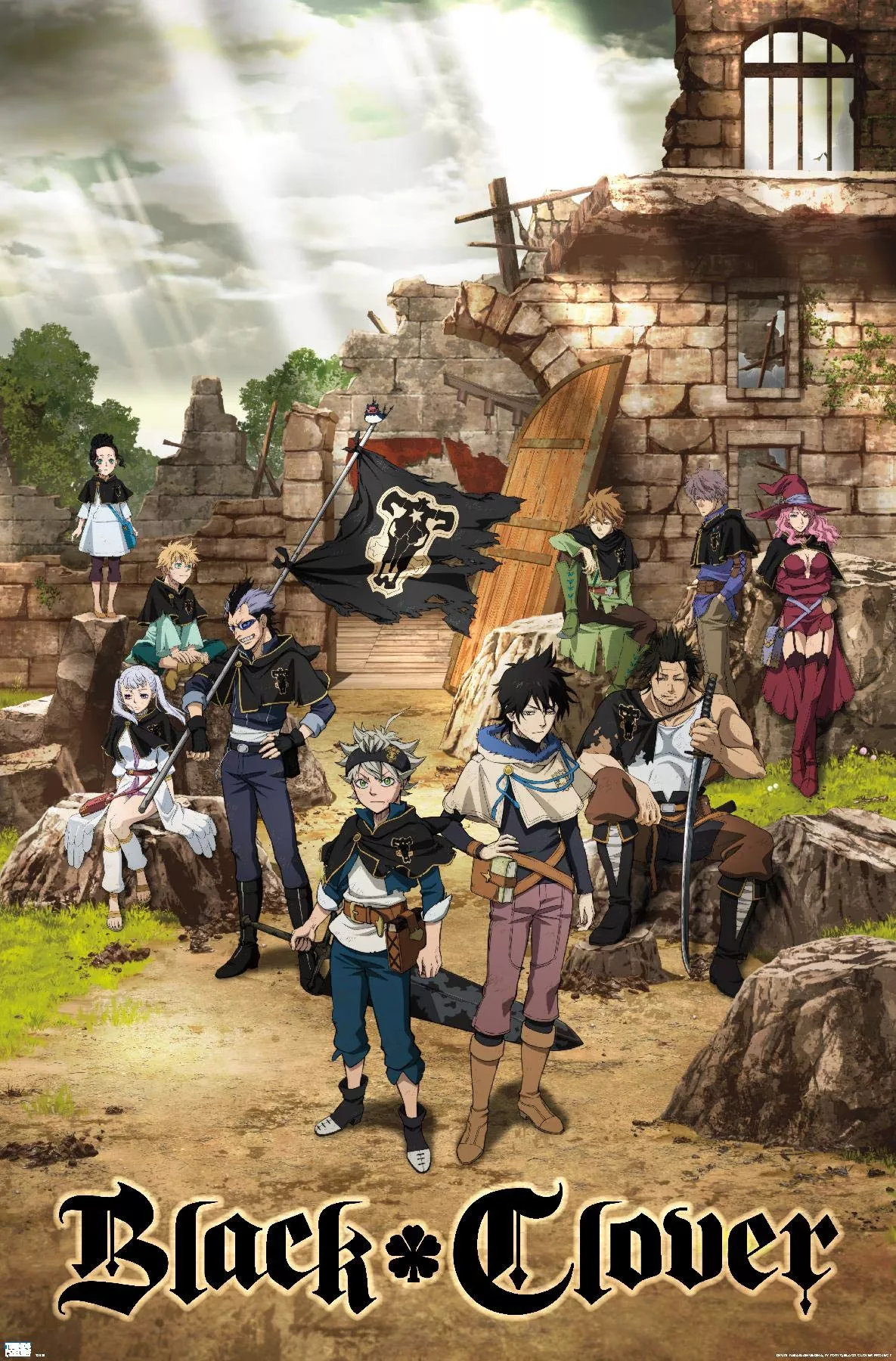 Black Clover Black Clover