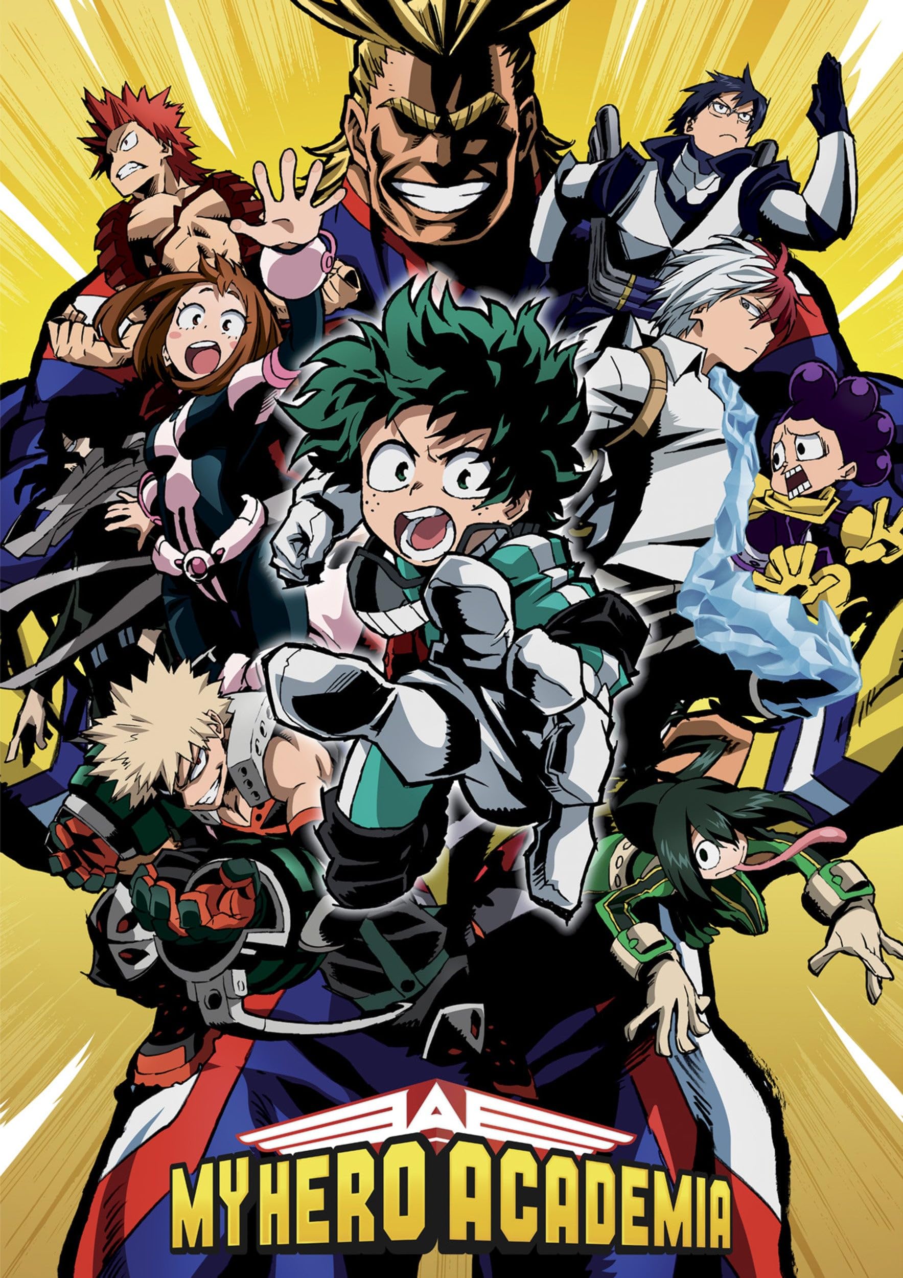 My Hero Academia My Hero Academia