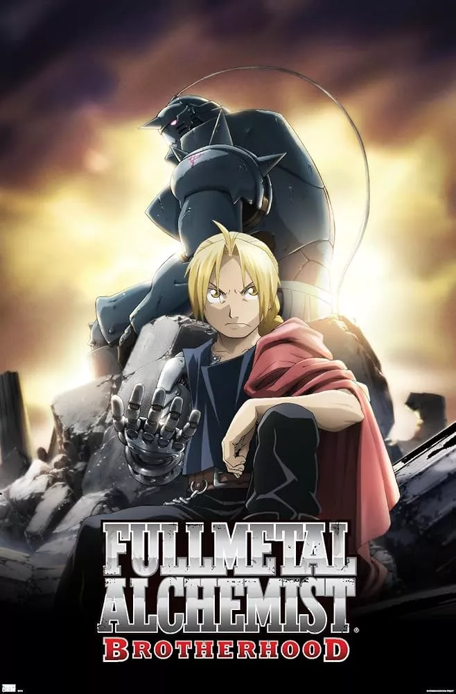 Fullmetal Alchemist: Brotherhood Fullmetal Alchemist: Brotherhood